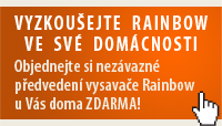 Objednejte si nezávazné předvedení vysavače Rainbow u Vás doma Zdarma